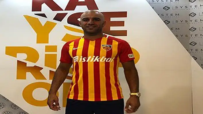 Kayserispor Abdennour ile sözleşme yaptı 