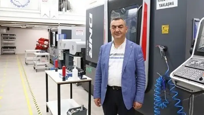 'Kayseri Model Fabrika' ile günlük yüzde 80'e varan üretim artışı