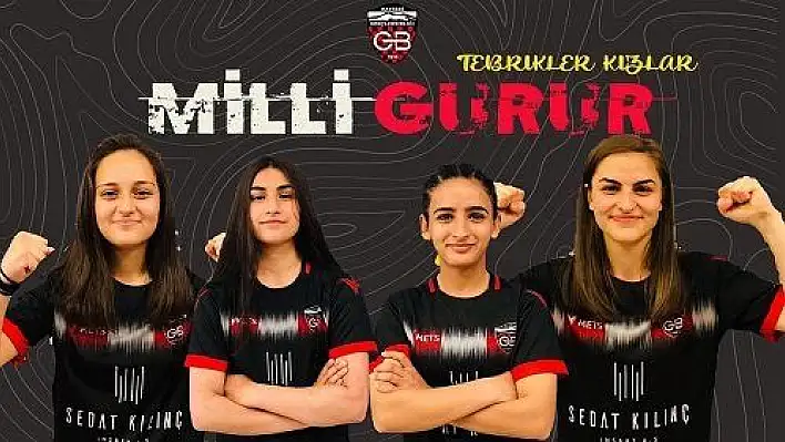 Kayseri Gençlerbirliği'nden 4 oyuncu milli takıma çağırıldı