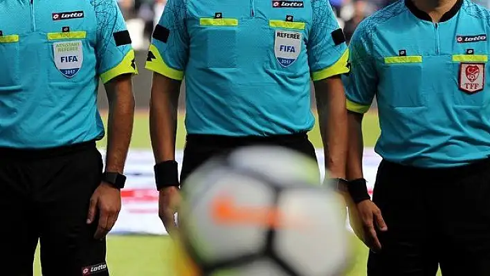 Hakem ve Gözlemci Klasmanları belirlendi