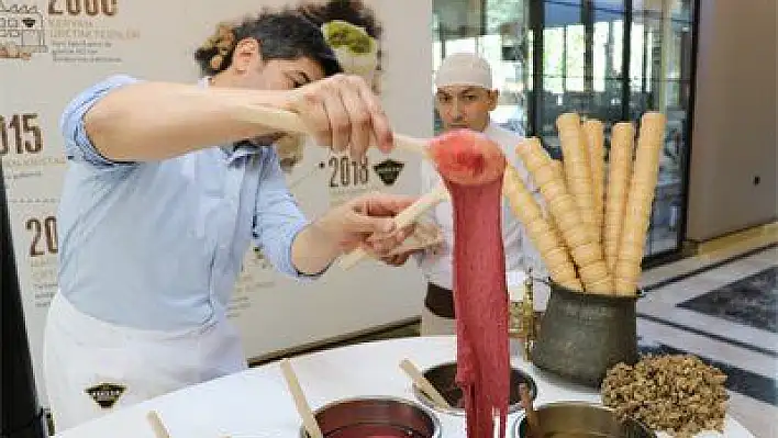 Kahramanmaraş'ta firik dondurma dönemi 