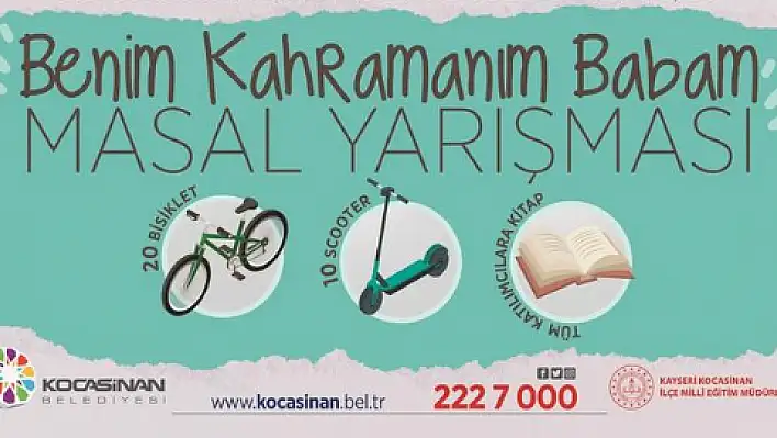 Kocasinan Belediyesinin kazananları Pazartesi açıklanacak