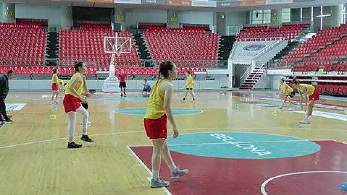 Bellona Kayseri Basketbol sezonu açtı