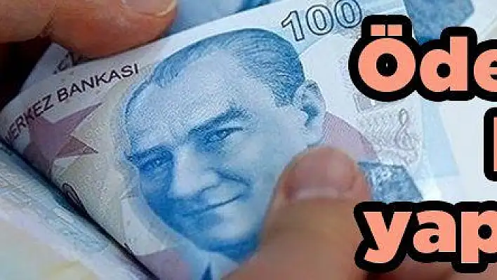 Bakan Kirişci, tarımsal destek ödemesinin bugün yapılacağını bildirdi