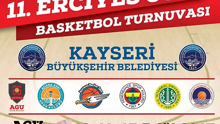 11. Erciyes Cup başlıyor