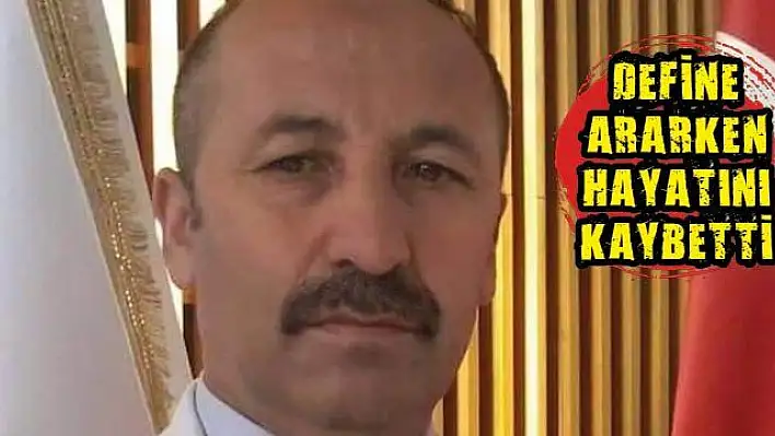 Patlattığı dinamit sonu oldu