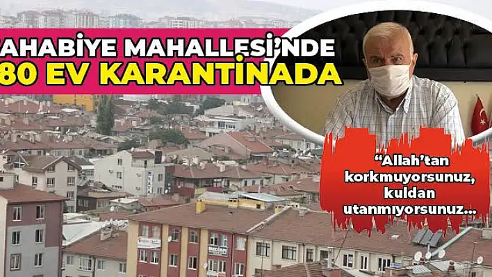 Muhtardan korona isyanı