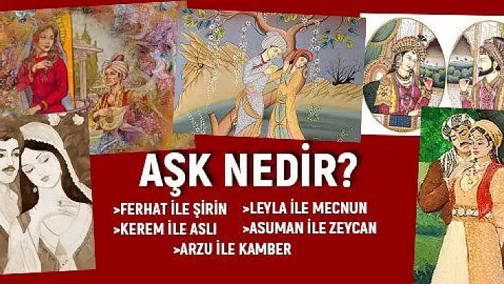 Efsaneleşmiş aşk hikayeleri