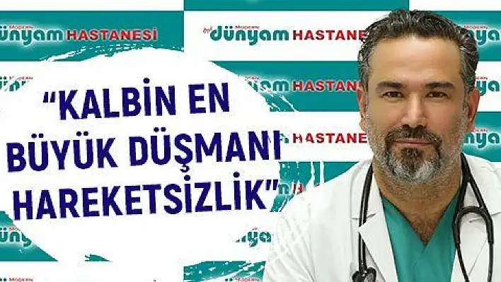 Mercan: 'Kalp sağlığı için 45 dakika düzenli ve tempolu yürüyün'