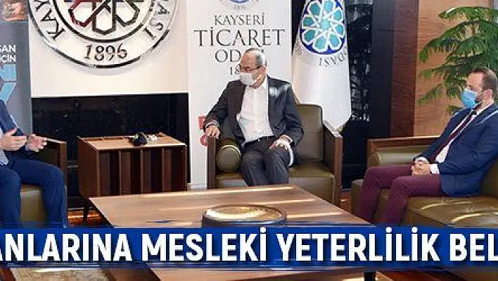 Ulaşım A.Ş. çalışanlarına mesleki yeterlilik belgeleri verildi