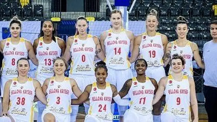 Bellona Kayseri Basketbol Avrupa sınavında