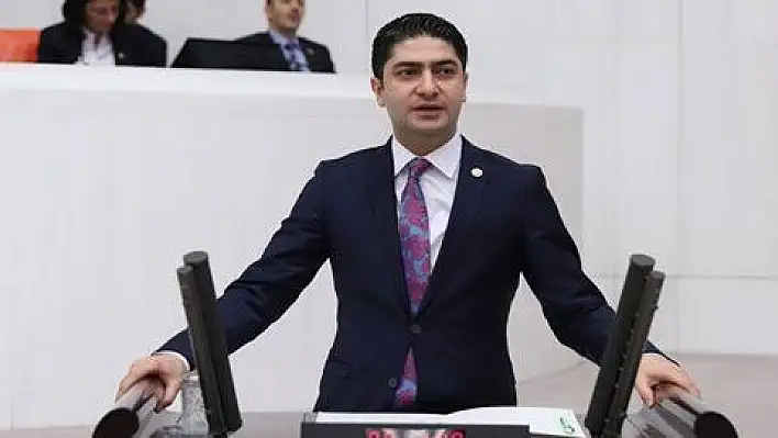 MHP'li Özdemir: 'Çiftçinin traktörü haciz edilmemeli'