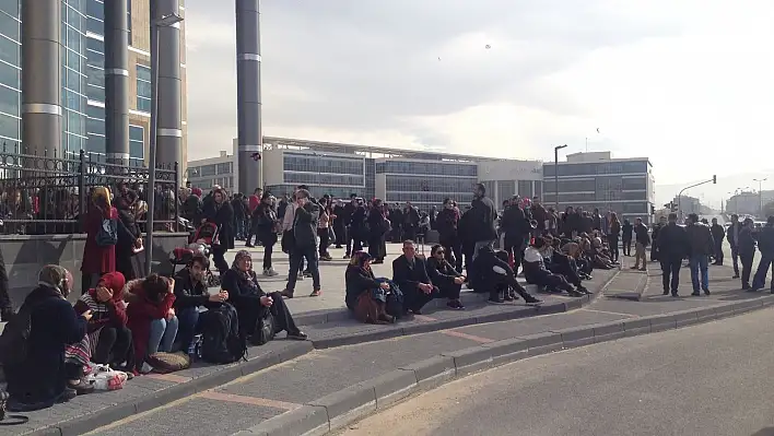 İnfaz ve Koruma Memurluğu için bin 306 kadın aday Kayseri'de 