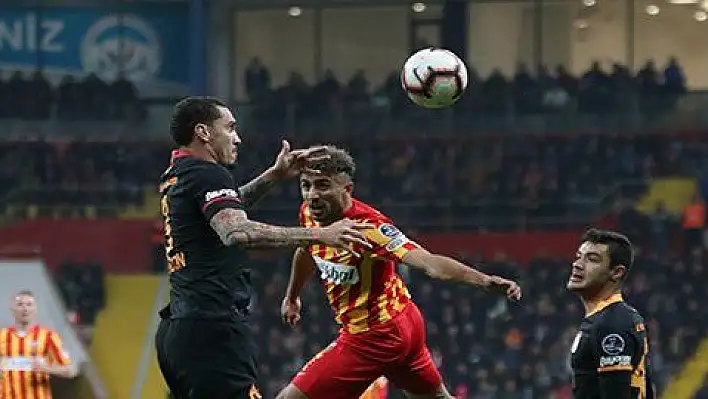 Kayserispor 'un 45 yıllık hasreti 