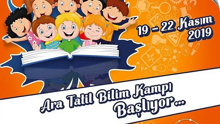 Büyükşehirden ara tatilde bilim kampı