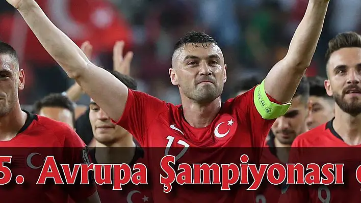 Türkiye için 5. Avrupa Şampiyonası yükleniyor!