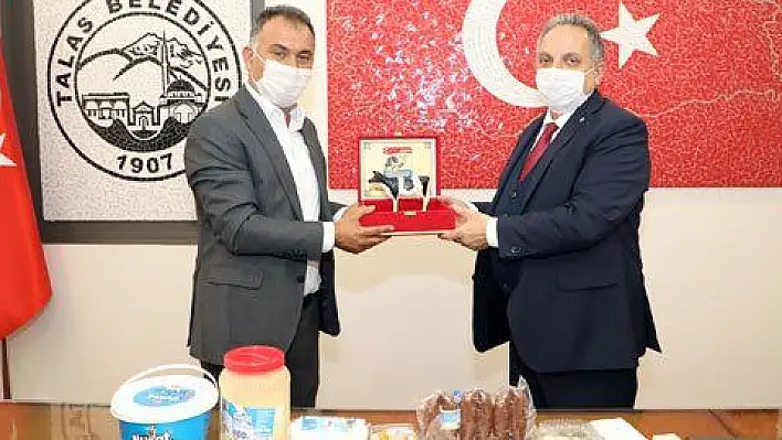 Yalçın'a 'tarıma destek' teşekkürü