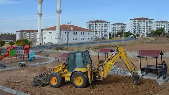 Çocuklar park istedi Başkan Altun kayıtsız kalmadı