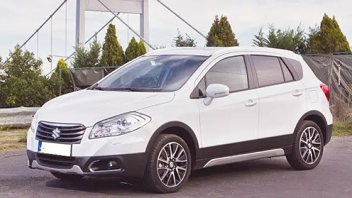 Satılık 2013 model Suzuki Sxe S-Cross 