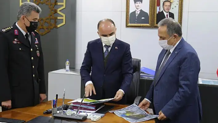 Talas Millet Bahçesi için protokol imzalandı