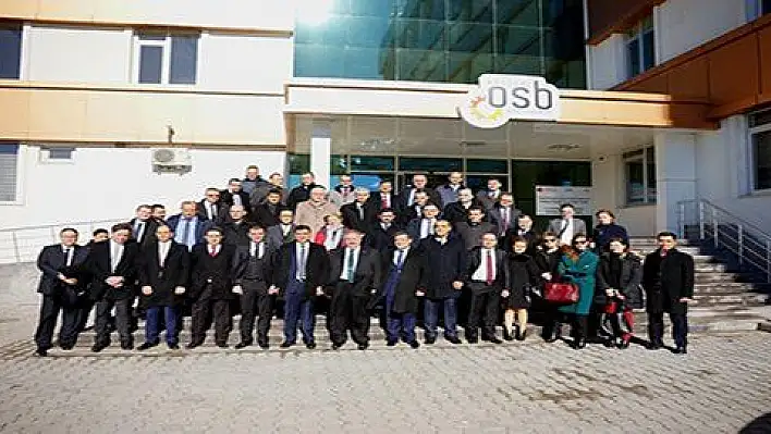 Banka yöneticileri OSB'de buluştu