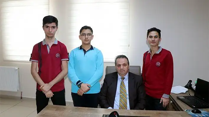 Bu okul mesleki yarışmalara damga vurdu