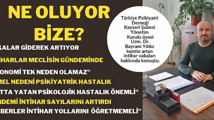 NE OLUYOR BİZE?