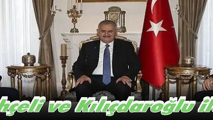 Başbakan Yıldırım, Bahçeli ve Kılıçdaroğlu ile görüşecek