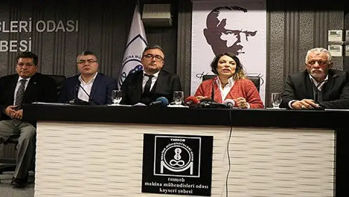 Velibaşoğlu: 'Kentsel dönüşüm uygulamalarının geldiği noktadan kaygılıyız' 