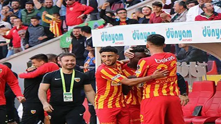 Kayserispor sonradan açılıyor 
