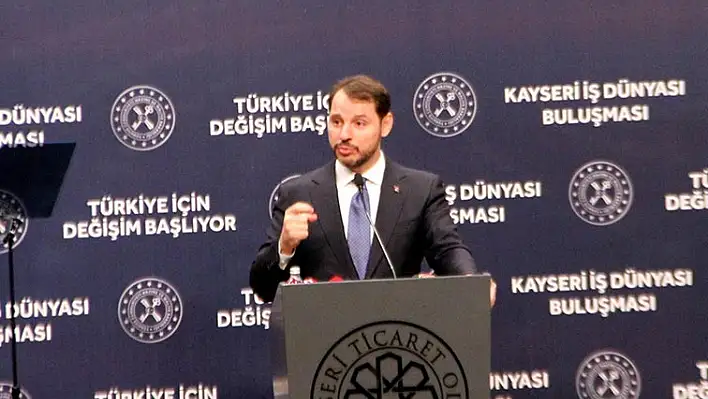 '2020'ye girmeden tek haneli faizleri kamu bankalarımız piyasalarımıza inşallah başlatıyor'