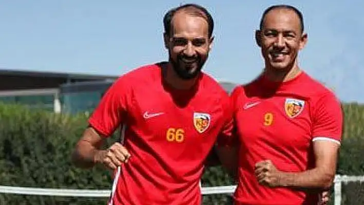 Kayserispor'da 2 ayrılık