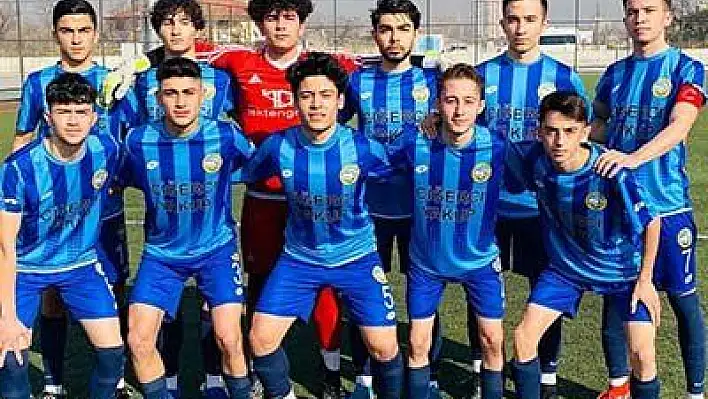 Talasgücü Belediyespor U18 kayıpsız ilerliyor