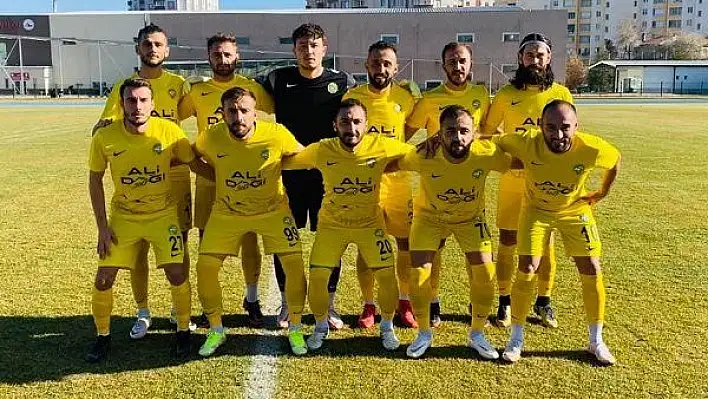 Talasgücü Belediyespor kayıpsız ilerliyor