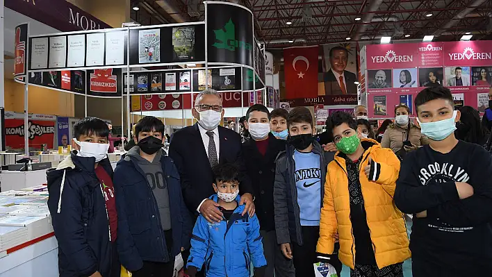4. KAYSERİ KİTAP FUARI, KENDİ REKORUNU KIRDI