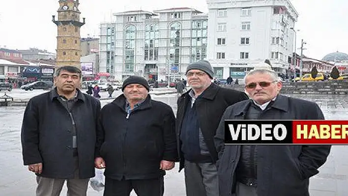 Kayseri, Yozgat, Kırşehir ve Sivas'ta vatandaşlardan referandum yorumlar: 'Uzun adamın gadasını alır