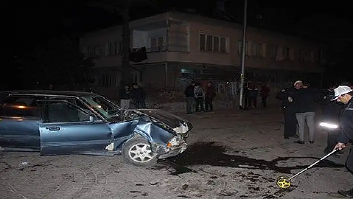 Kayseri'de Trafik Kazası: 2 Yaralı