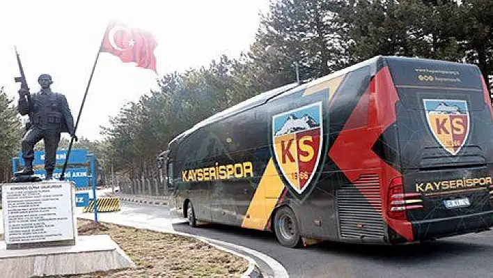 Kayserispor'dan komandolara ziyaret 