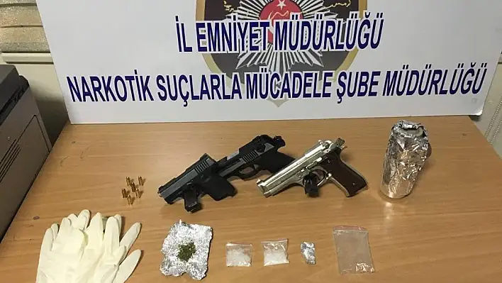 Uyuşturucu taciri 3 kişi gözaltına alındı 