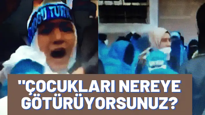 Bu görüntüler tepki çekti