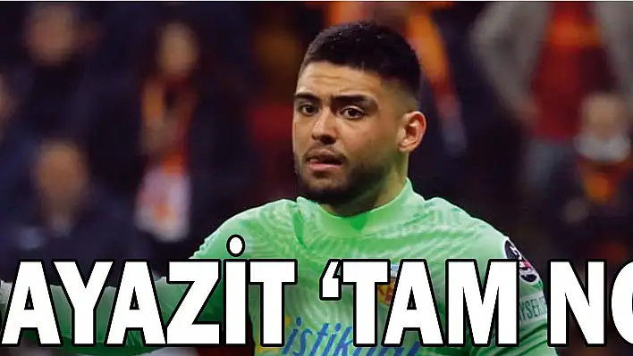 Bilal Bayazit 'Tam not' aldı