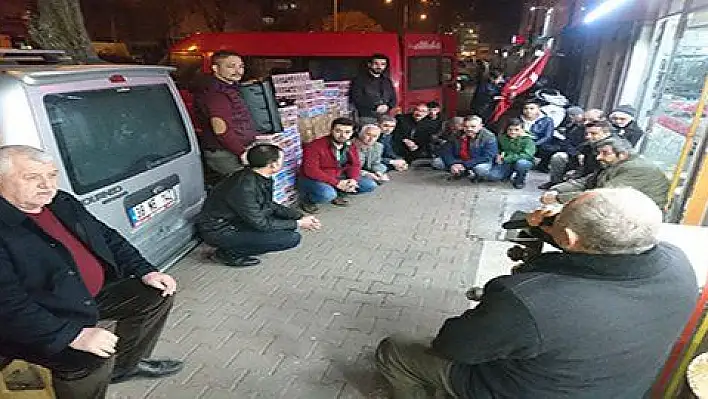 Kayserili esnaflardan Zeytin Dalı Harekatına destek 