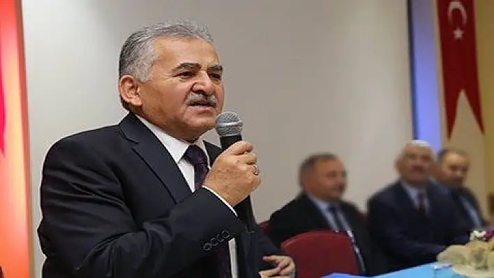 Başkan Büyükkılıç: 'İstiklal Marşı Türk Milleti'nin marşı' 