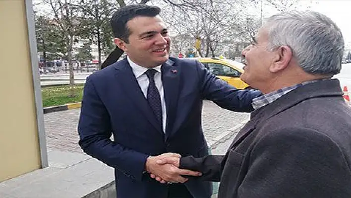 Özvarinli '1 Nisan'da seçileceğiz'