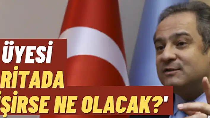 'Haritada renkler değişirse ne olacak?'