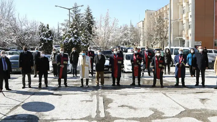 ERÜ'de Tıp Bayramı için tören düzenlendi