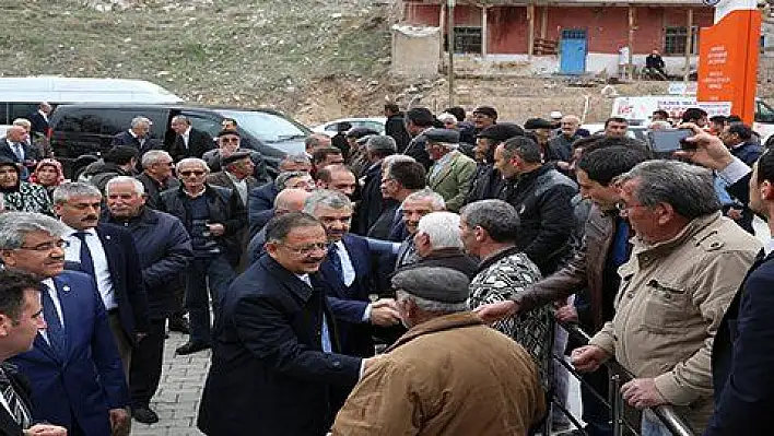 Başkan Çelik, 'İlçelerde yatırımda en başarılı belediyeyiz'