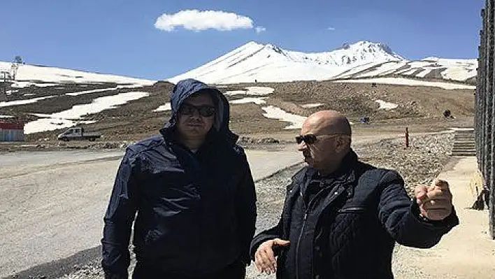 Özbekistan kış turizminde Erciyes ile iş birliği yapacak 