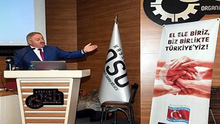 2. İstihdam Seferberliğinde Kayseri OSB'den önemli hamle 