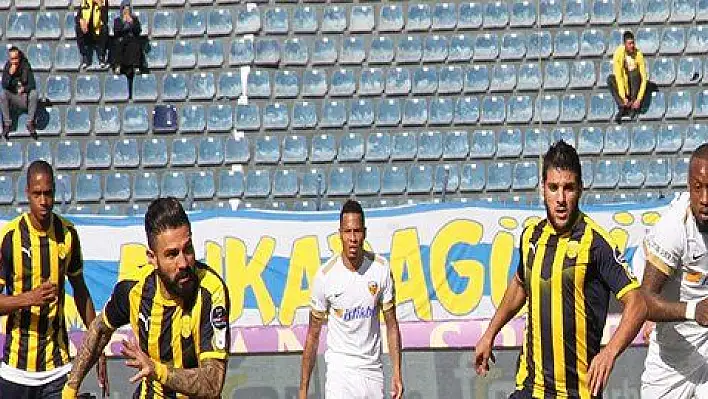 Kayserispor ile Ankaragücü 34. randevuda 